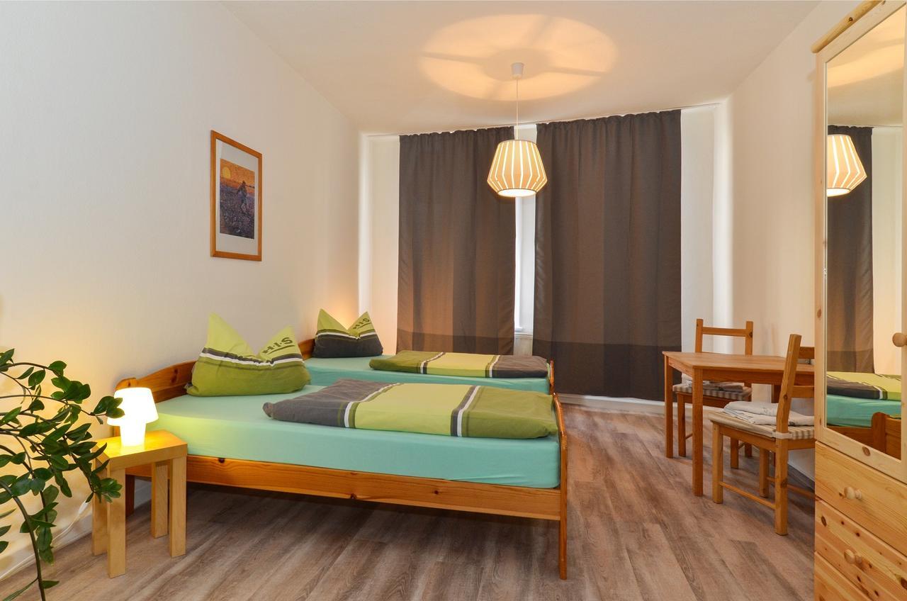 ארנשטאדט Ferienwohnung Hilbrecht מראה חיצוני תמונה