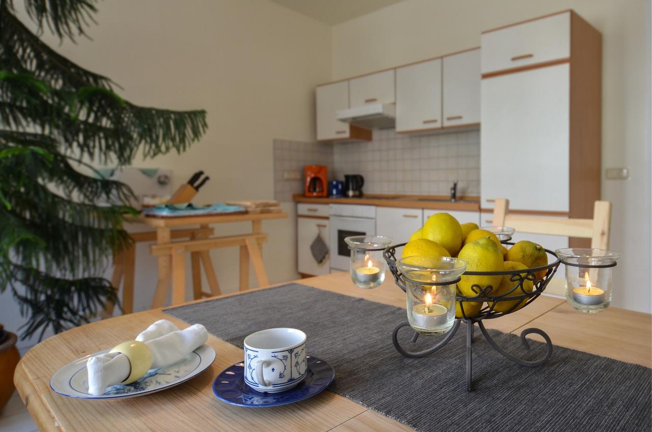 ארנשטאדט Ferienwohnung Hilbrecht מראה חיצוני תמונה